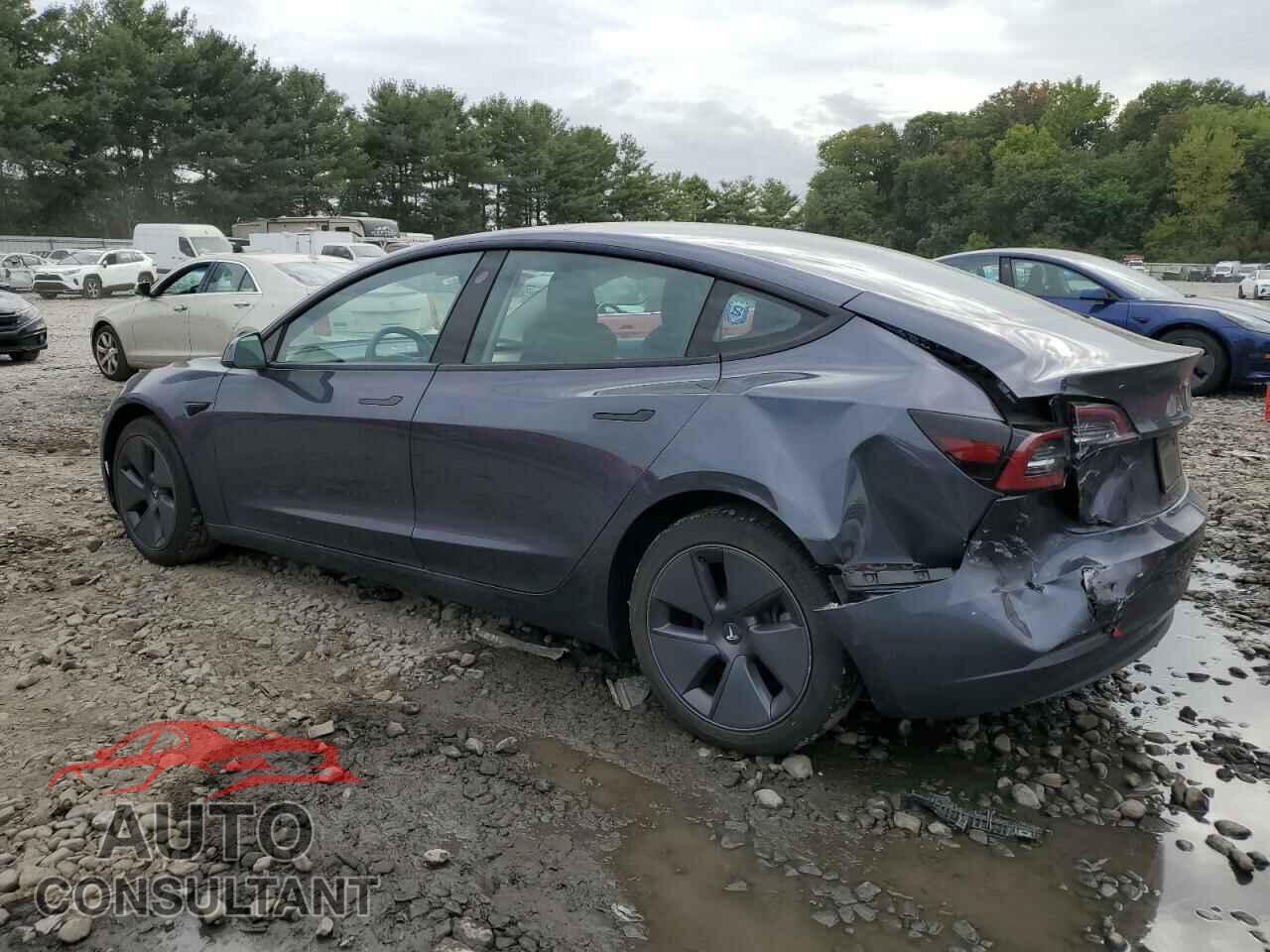 TESLA MODEL 3 2022 - 5YJ3E1EB8NF196468