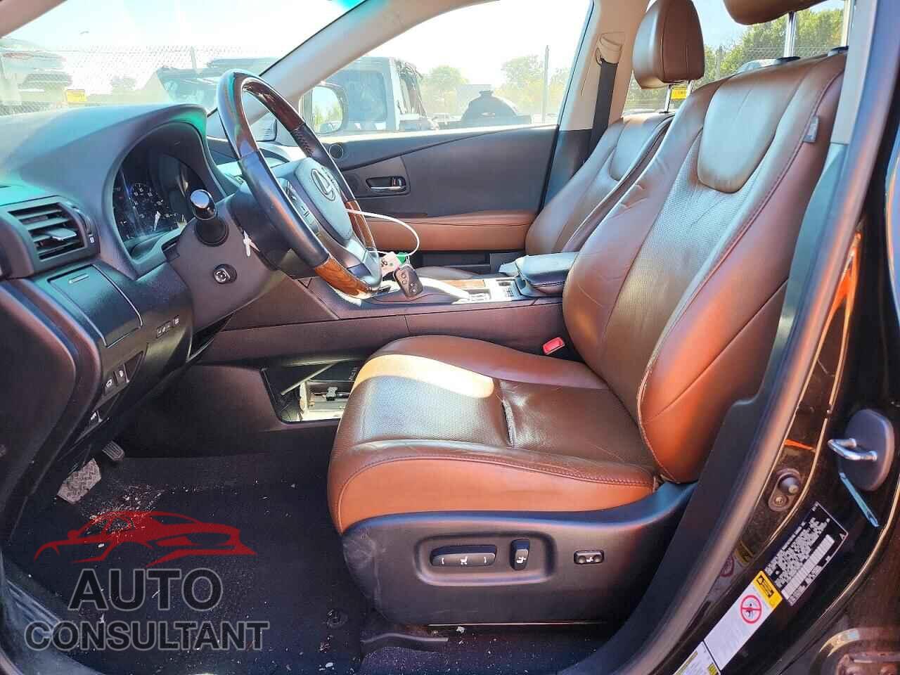 LEXUS RX350 2013 - 2T2BK1BA9DC190709