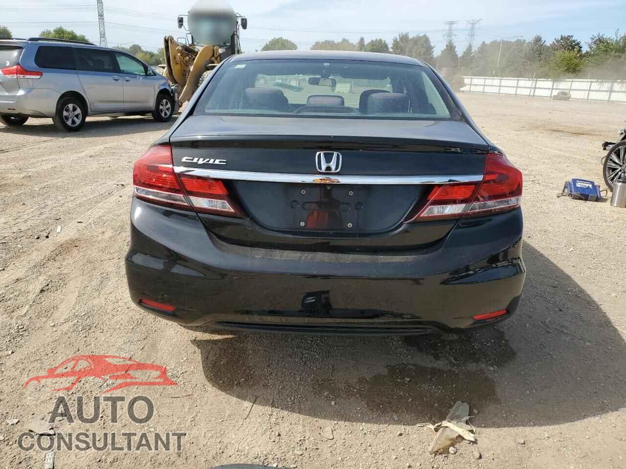 HONDA CIVIC 2013 - 19XFB2F52DE040080