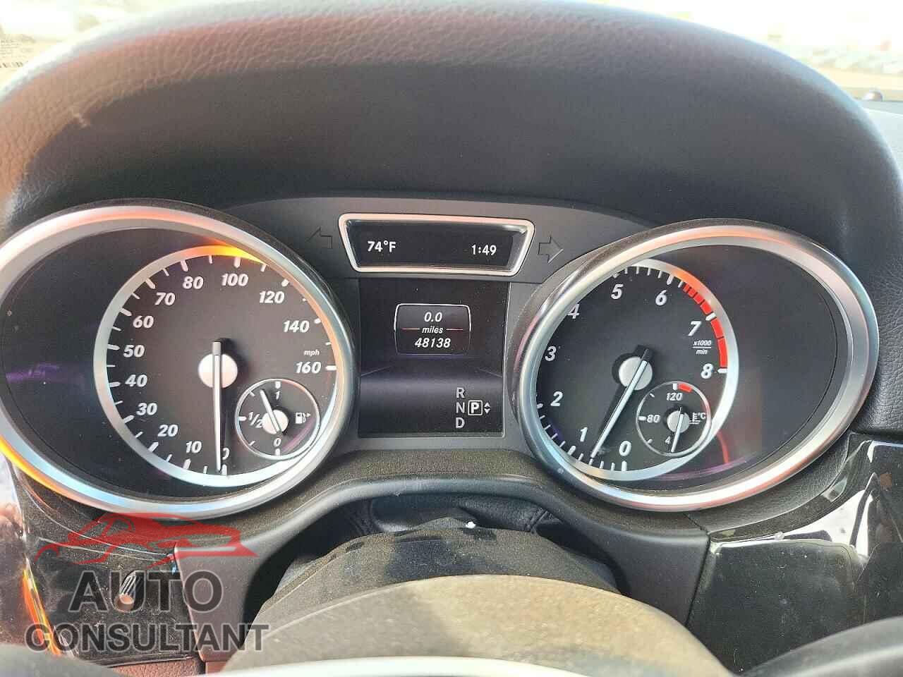 MERCEDES-BENZ M-CLASS 2014 - 4JGDA5HB7EA400698