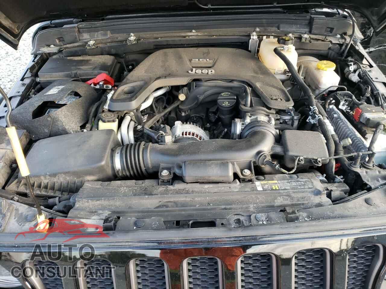 JEEP WRANGLER 2018 - 1C4HJXFG3JW103473