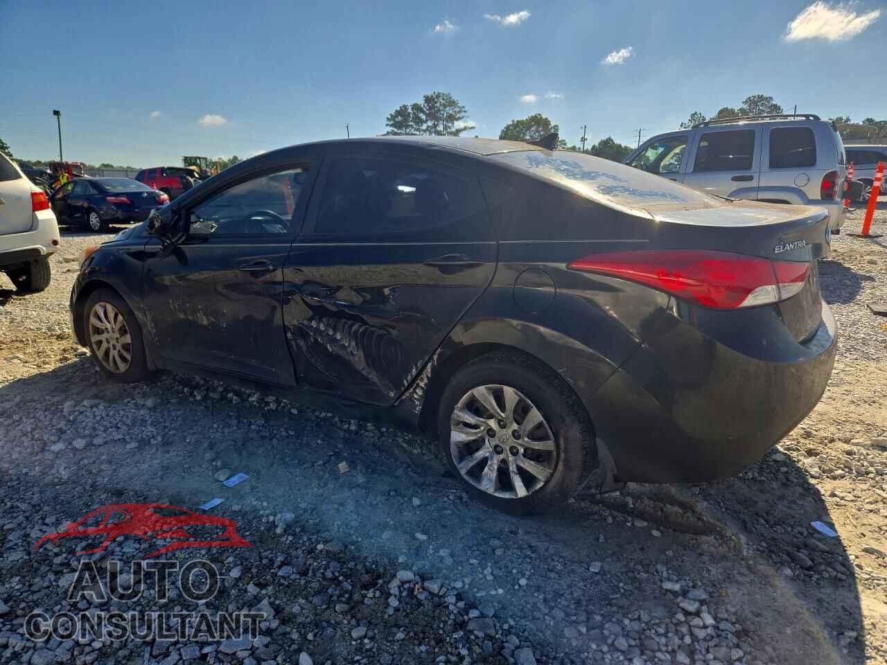 HYUNDAI ELANTRA 2013 - KMHDH4AE5DU567746