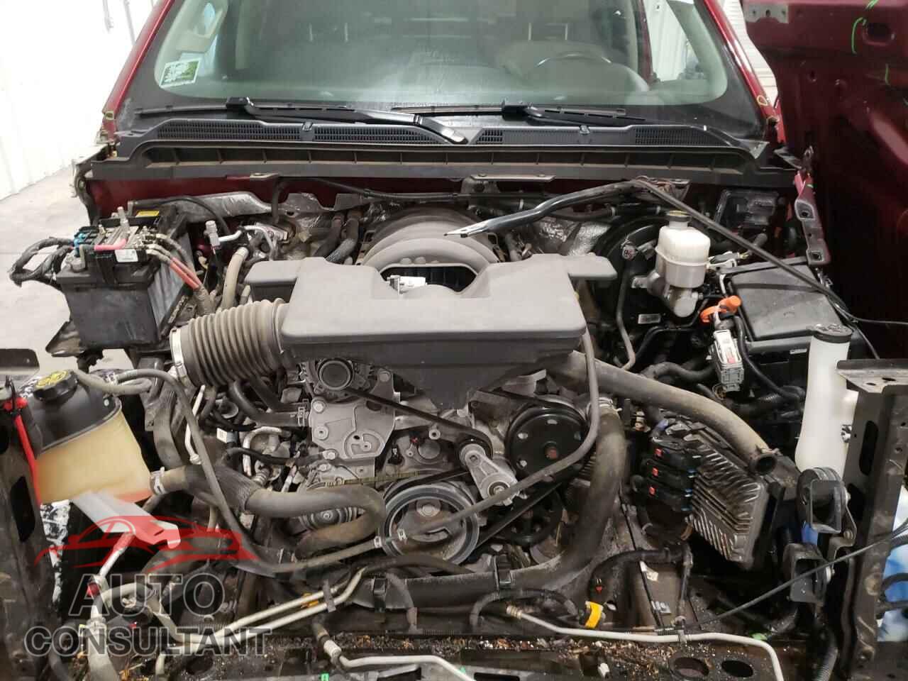 CHEVROLET SILVERADO 2017 - 3GCUKSEC3HG382817