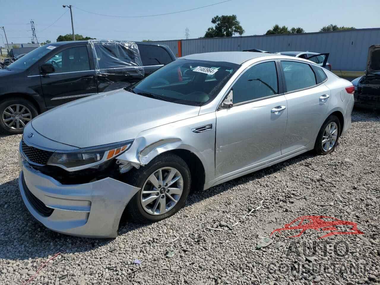 KIA OPTIMA 2018 - 5XXGT4L35JG239479