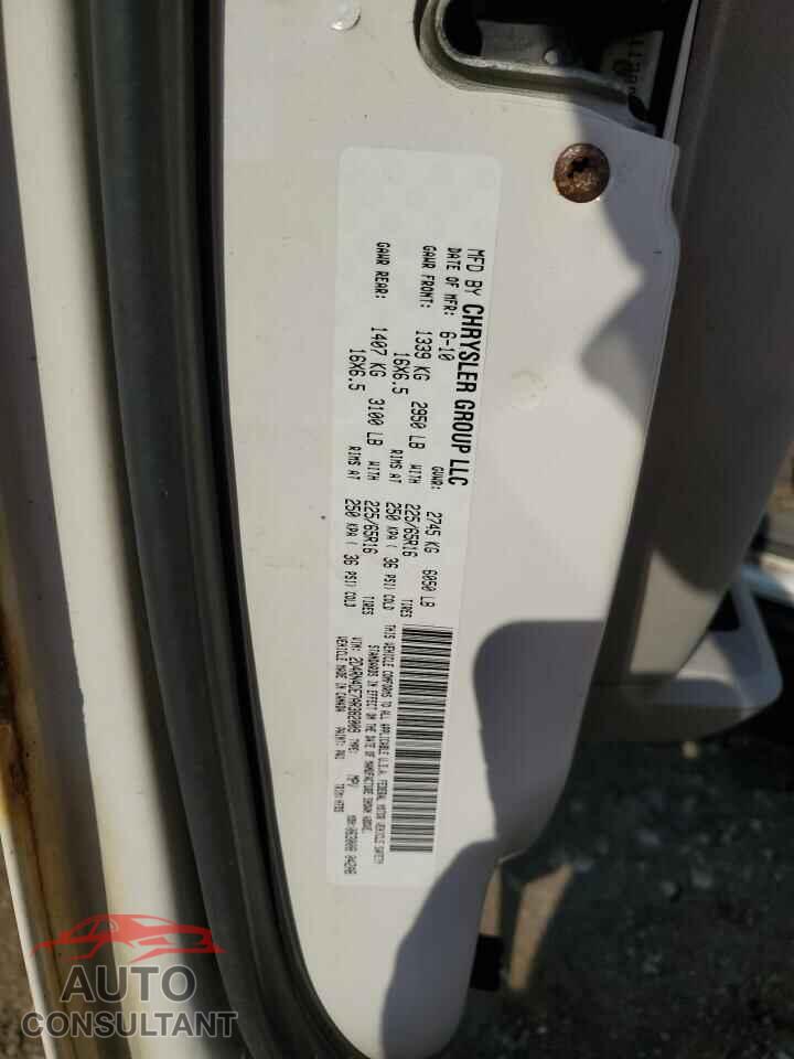 DODGE CARAVAN 2010 - 2D4RN4DE7AR382009