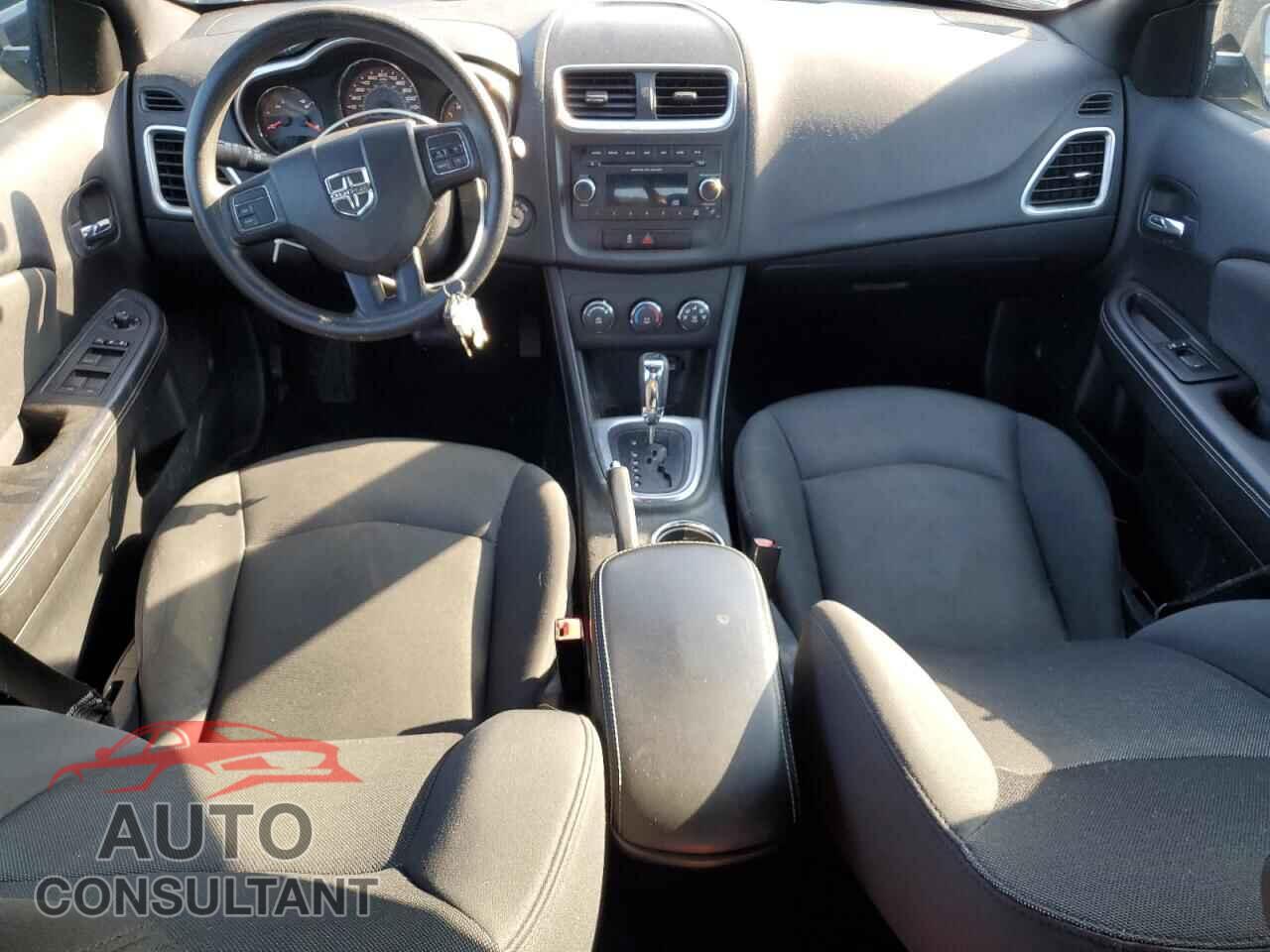 DODGE AVENGER 2013 - 1C3CDZAB4DN518941