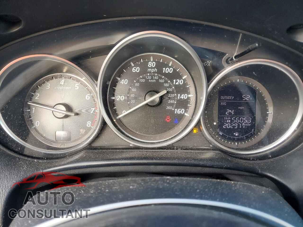 MAZDA CX-5 2015 - JM3KE4BE1F0451285