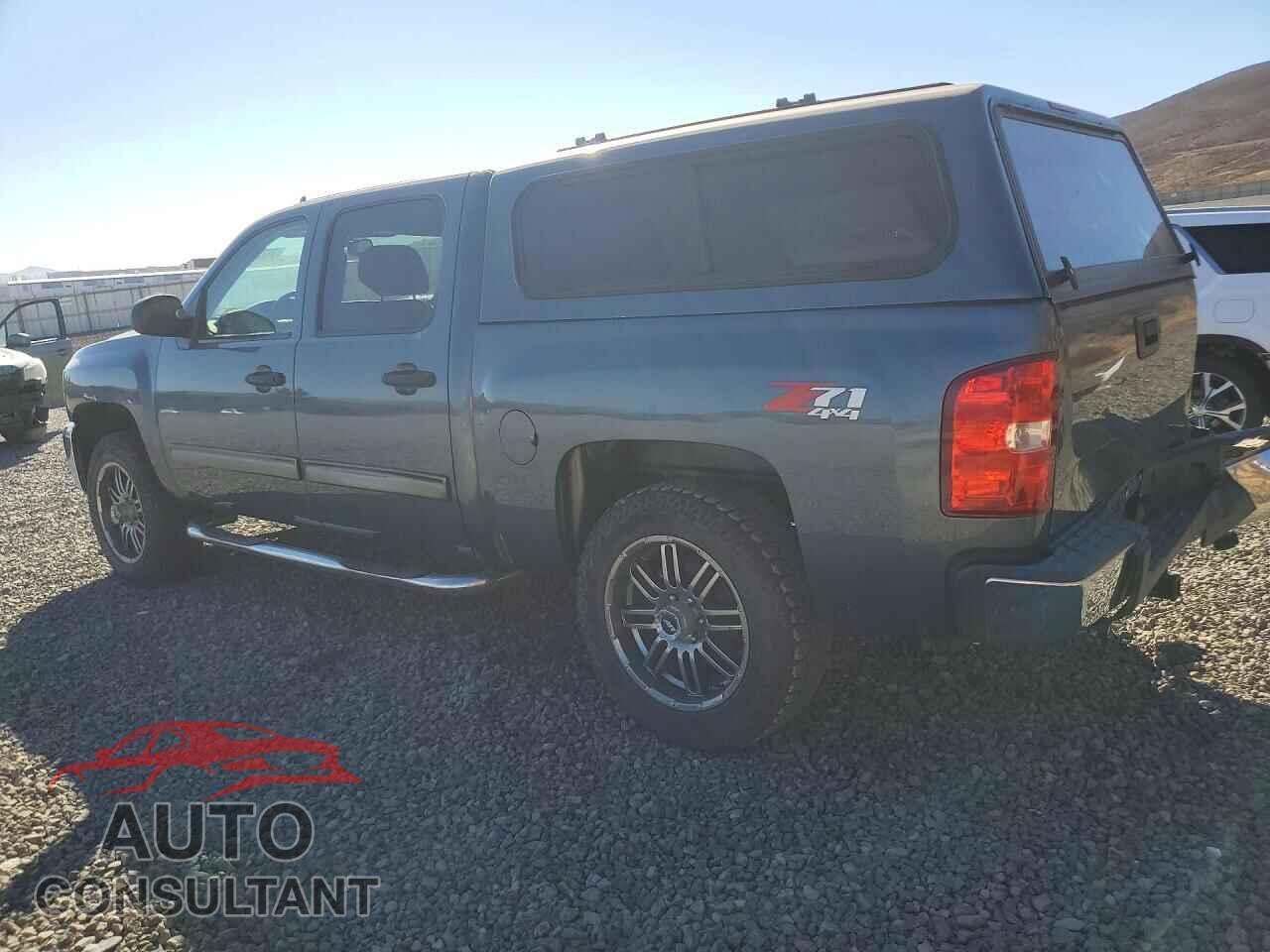 CHEVROLET SILVERADO 2013 - 3GCPKSE73DG364523