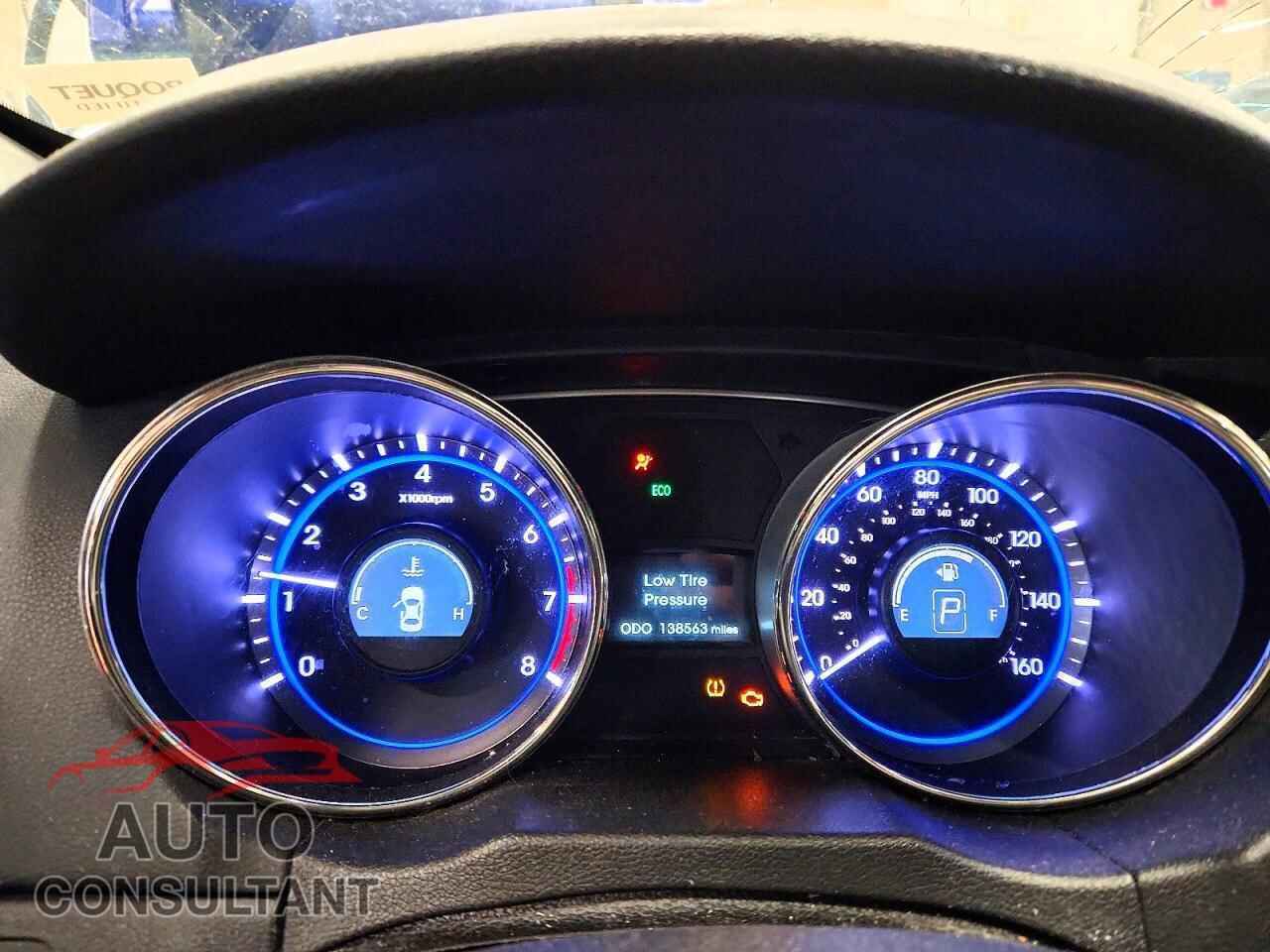 HYUNDAI SONATA 2012 - 5NPEC4ACXCH438402