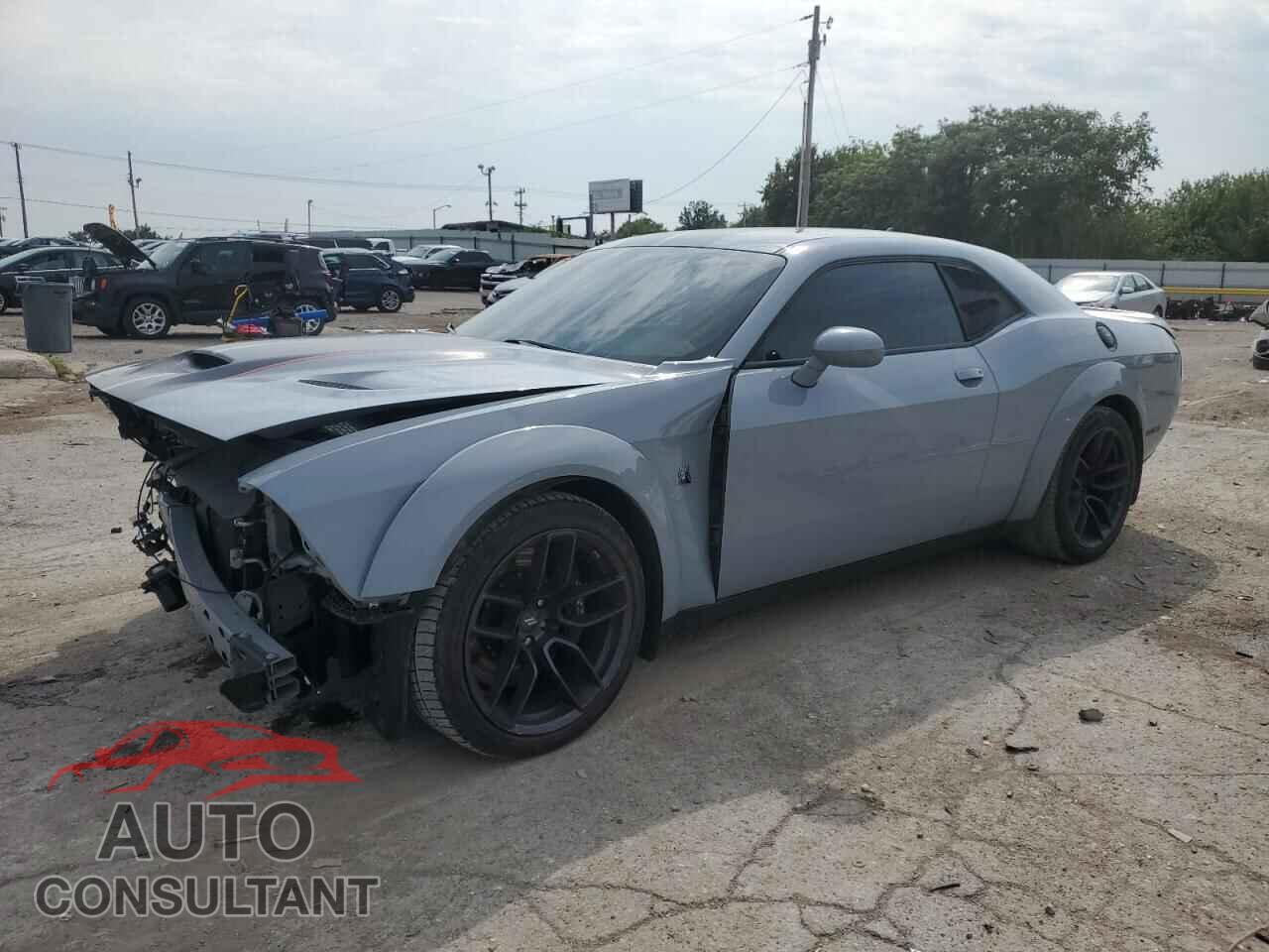 DODGE CHALLENGER 2021 - 2C3CDZFJ2MH503086