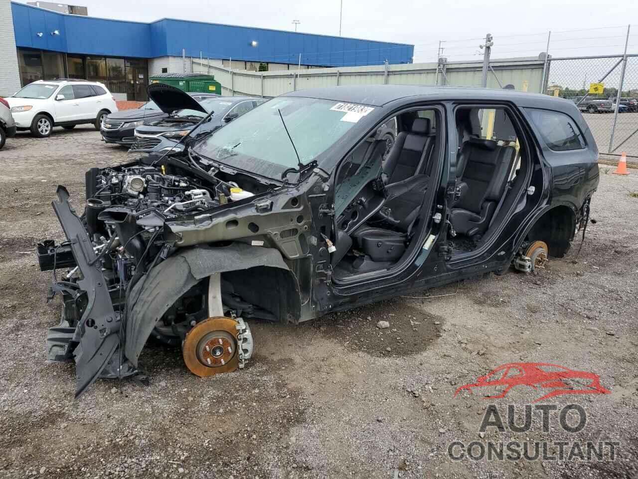 DODGE DURANGO 2022 - 1C4RDJDG7NC220007
