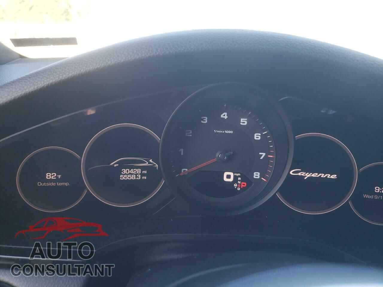 PORSCHE CAYENNE 2021 - WP1AA2AY2MDA00922
