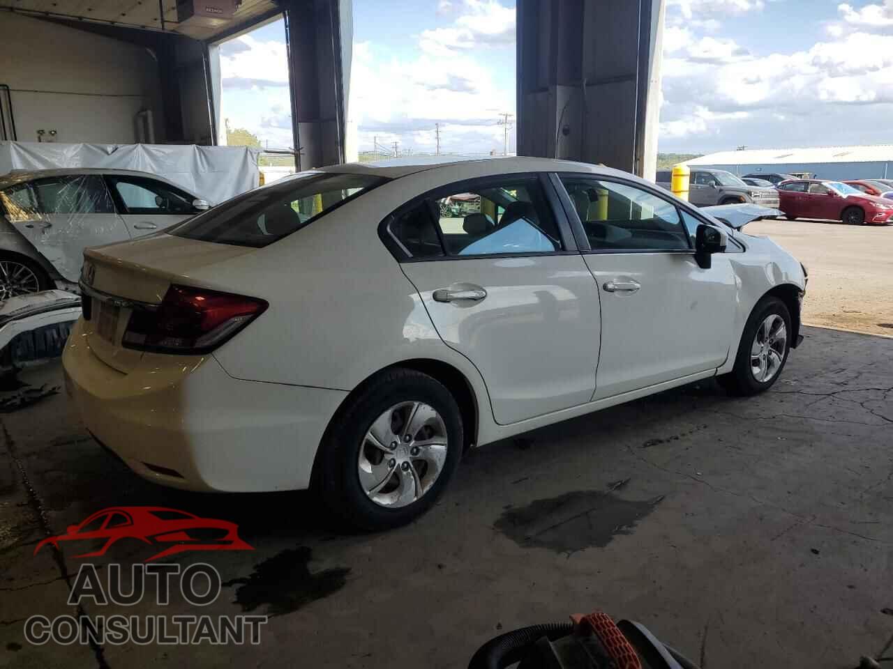 HONDA CIVIC 2013 - 19XFB2F50DE219489