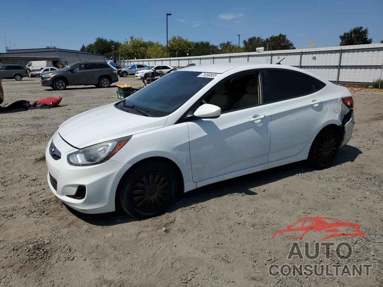 HYUNDAI ACCENT 2014 - KMHCT4AE6EU646354