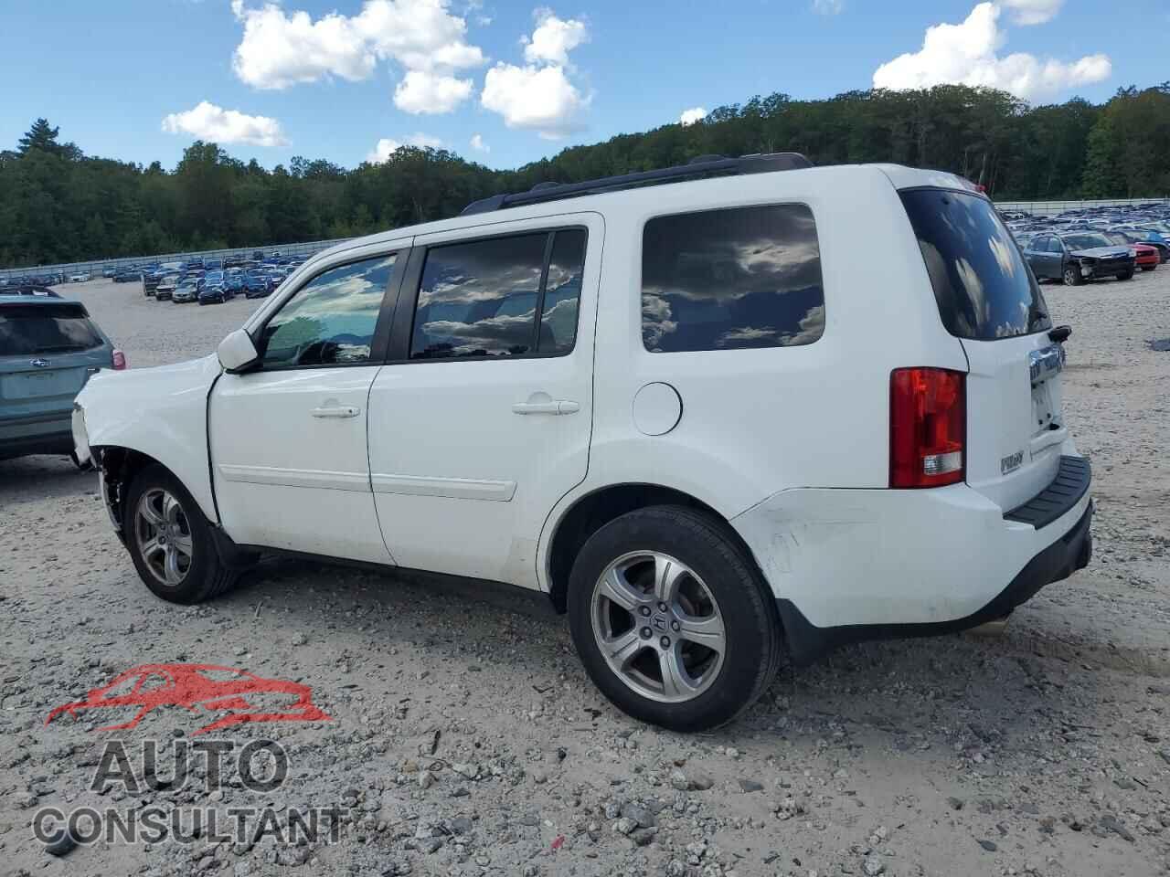 HONDA PILOT 2013 - 5FNYF4H54DB034538