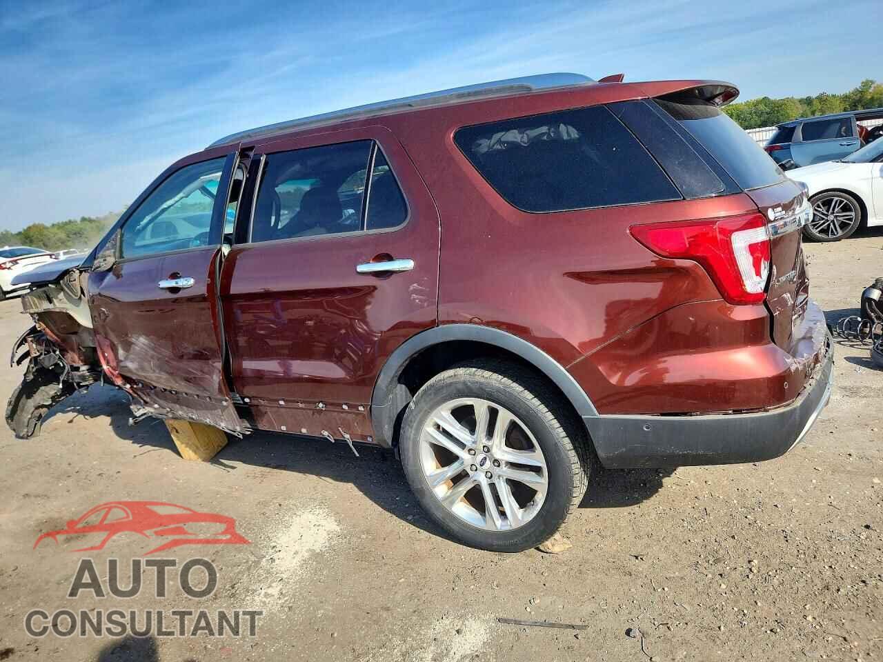 FORD EXPLORER 2016 - 1FM5K8FH9GGC83894
