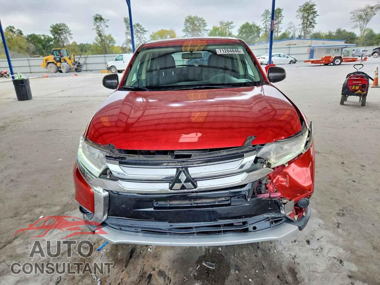 MITSUBISHI OUTLANDER 2018 - JA4AD2A35JZ037615