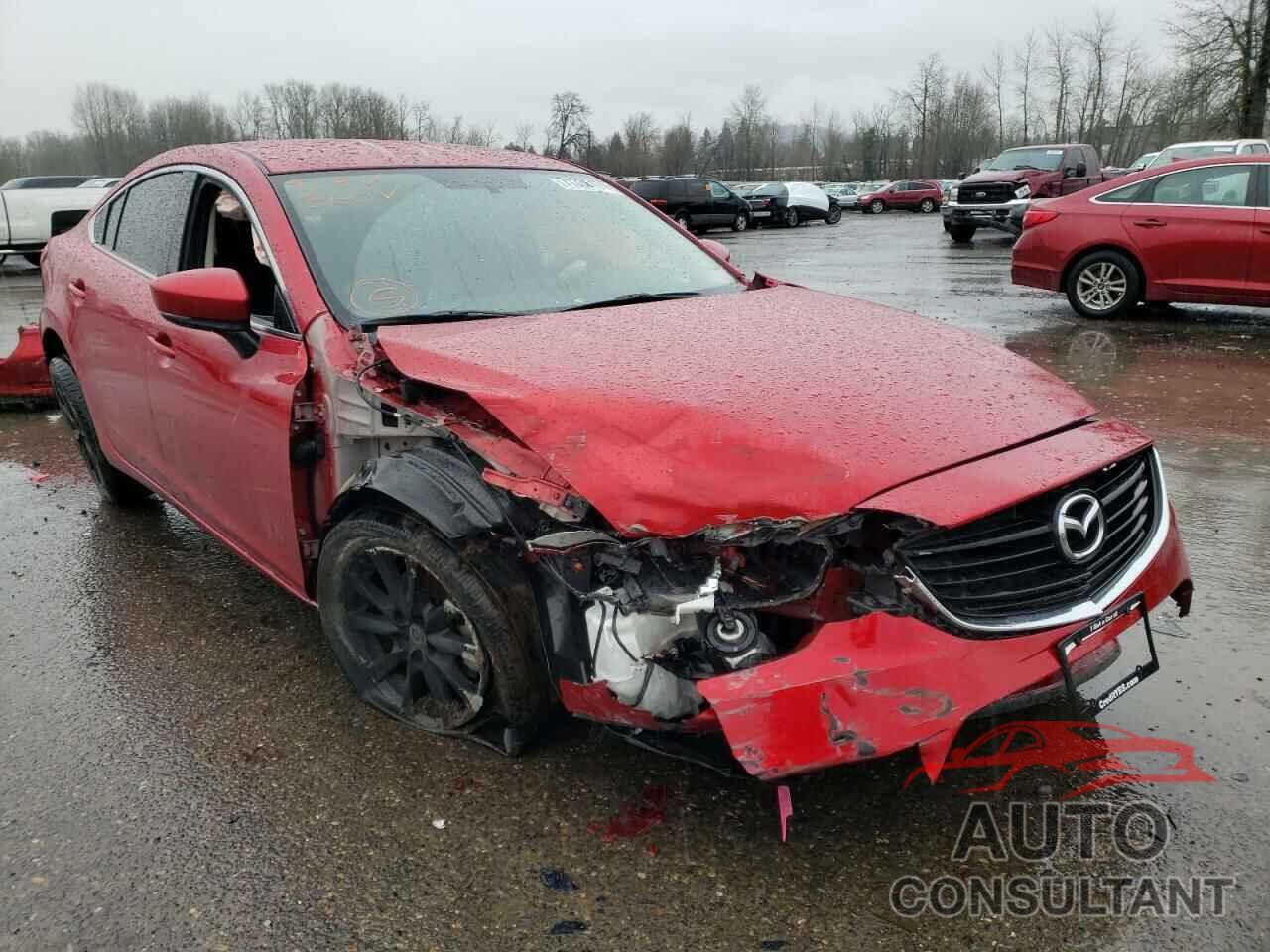 MAZDA 6 2017 - JM1GL1U52H1155737