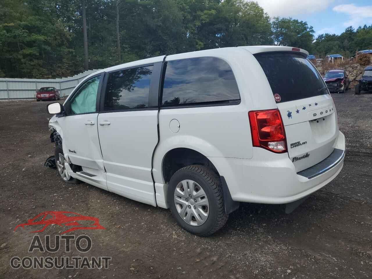 DODGE CARAVAN 2018 - 2C4RDGBG0JR305021
