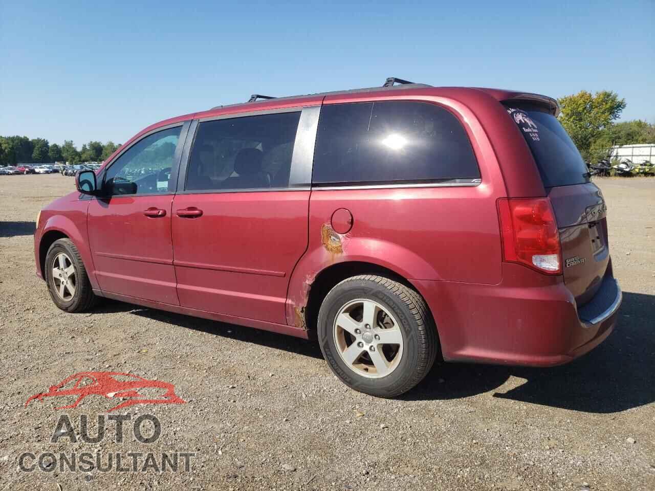 DODGE CARAVAN 2011 - 2D4RN3DG5BR670978