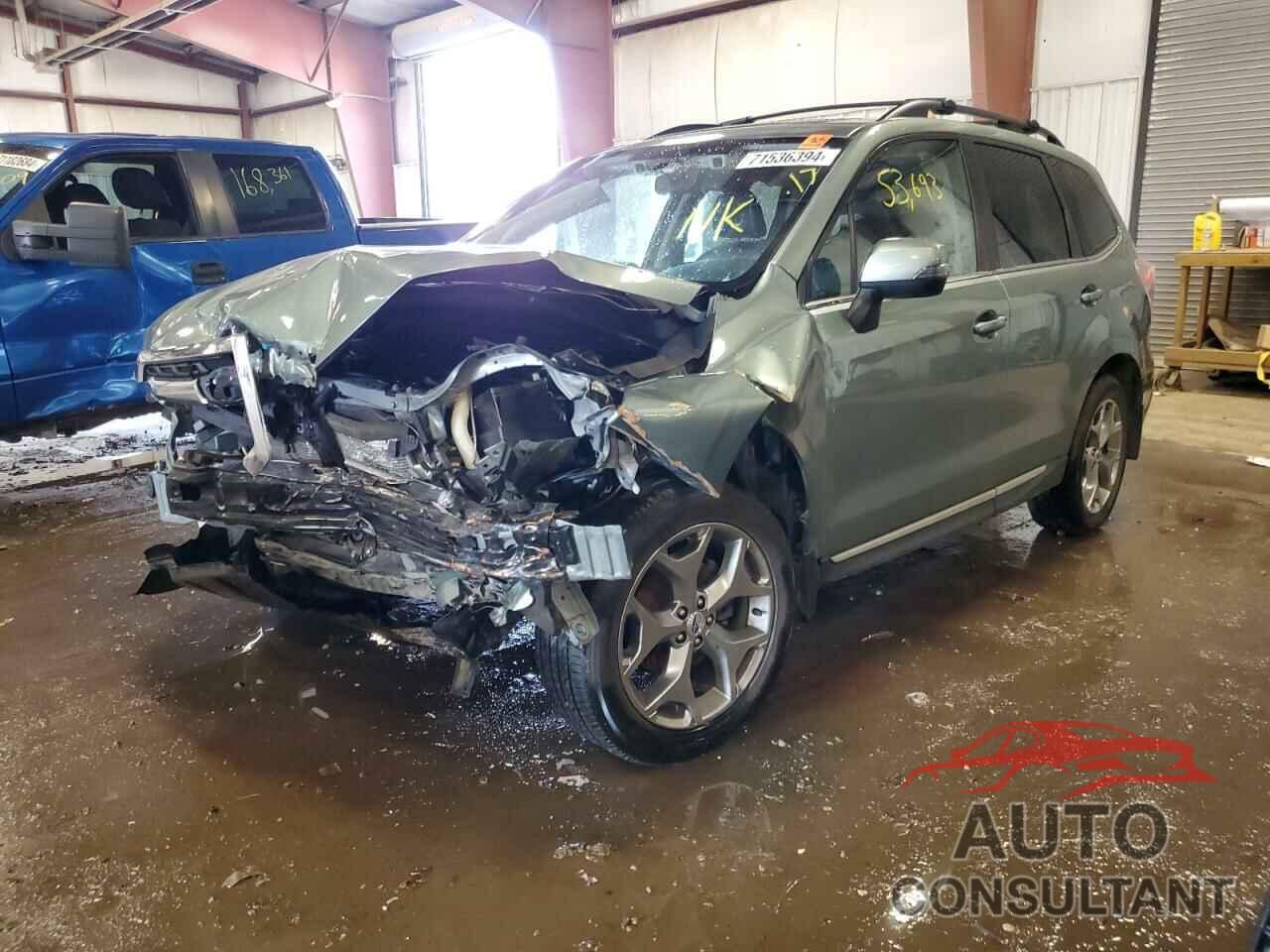 SUBARU FORESTER 2017 - JF2SJAWC6HH444270