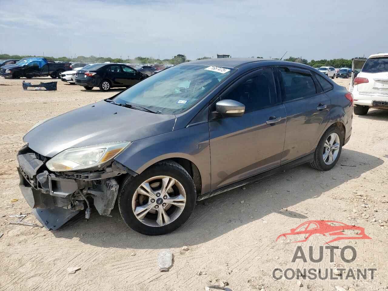 FORD FOCUS 2013 - 1FADP3F28DL254525