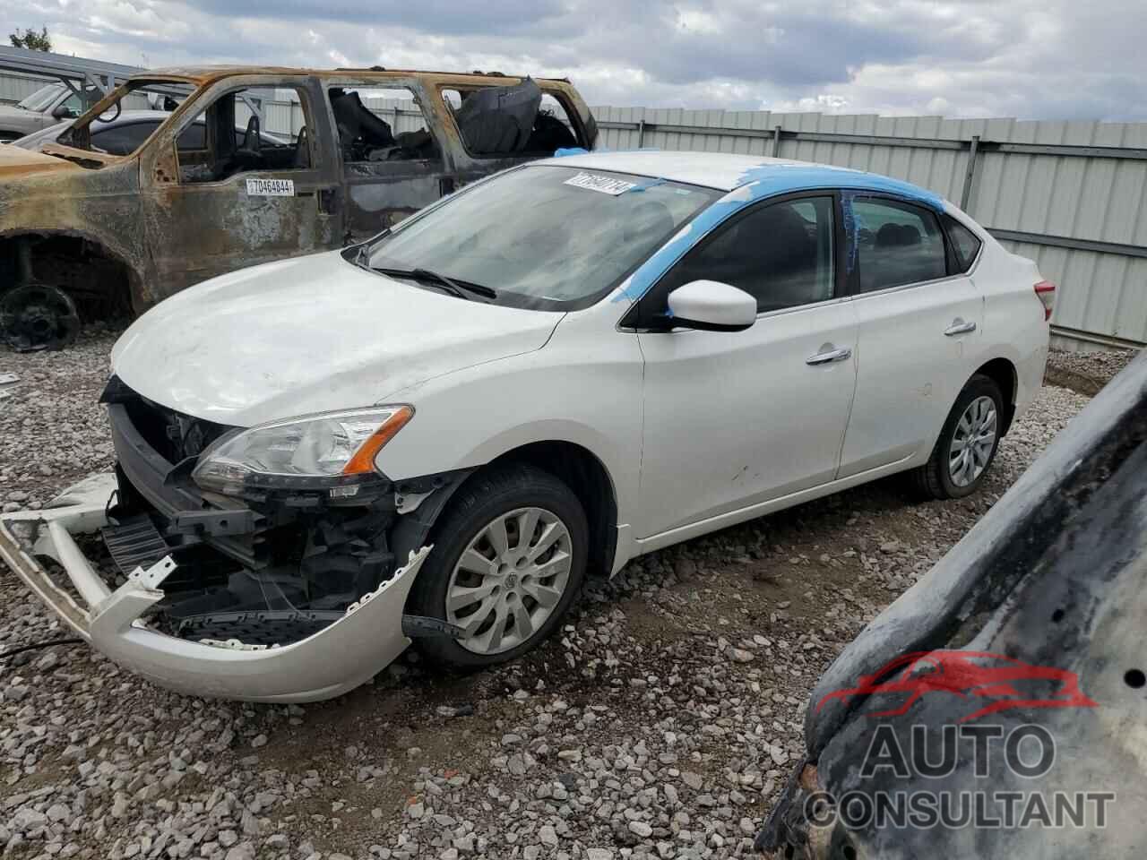 NISSAN SENTRA 2014 - 3N1AB7AP0EL663858