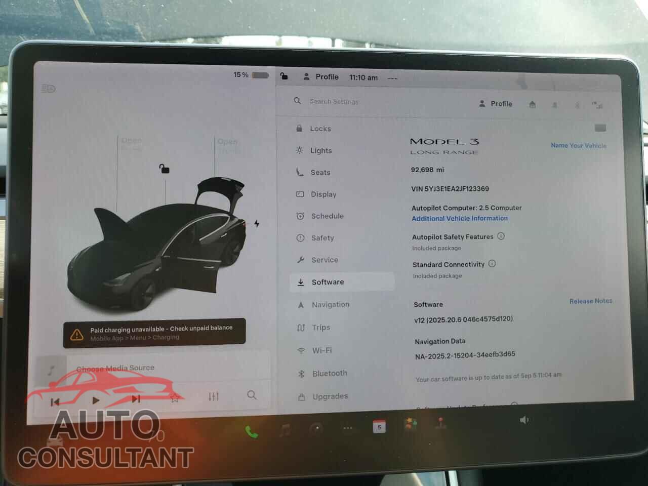TESLA MODEL 3 2018 - 5YJ3E1EA2JF123369