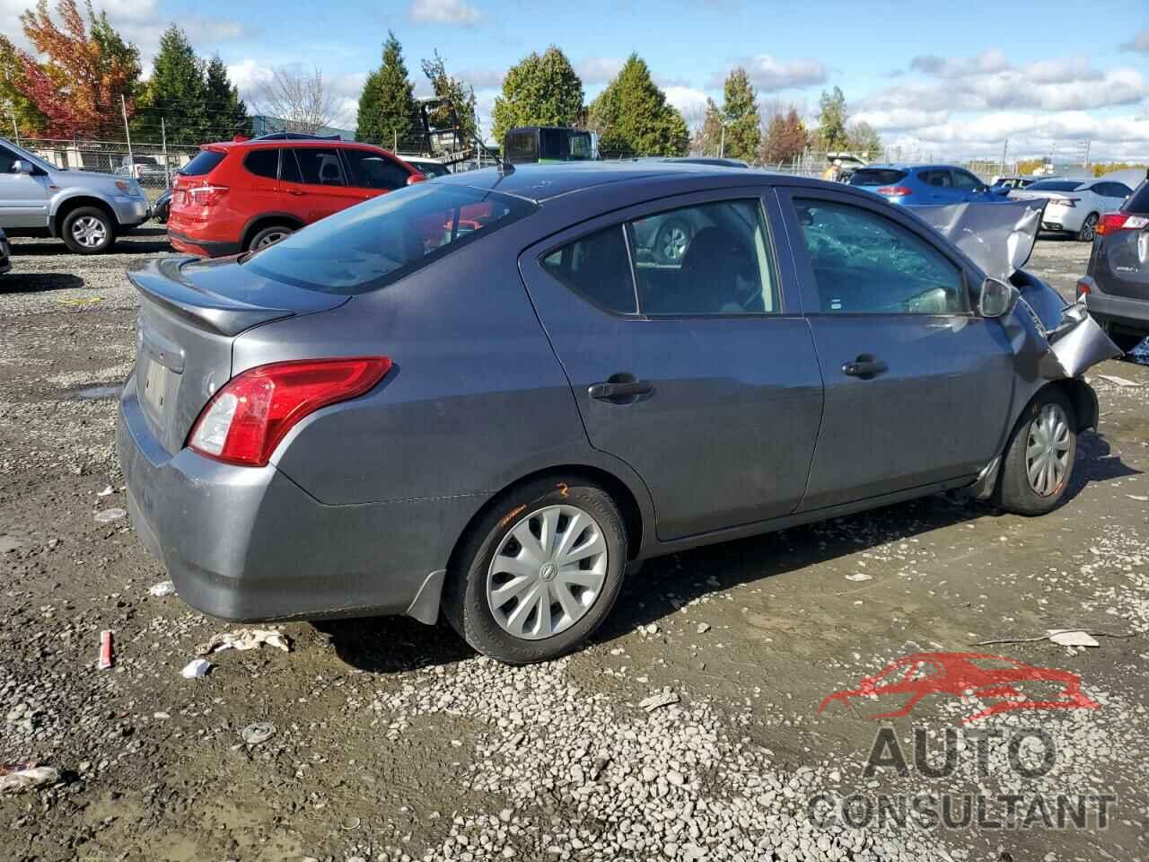 NISSAN VERSA 2017 - 3N1CN7AP1HL867217