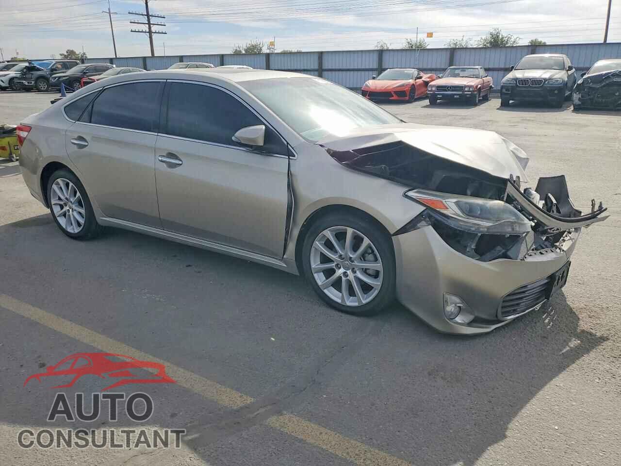TOYOTA AVALON 2013 - 4T1BK1EB4DU045553