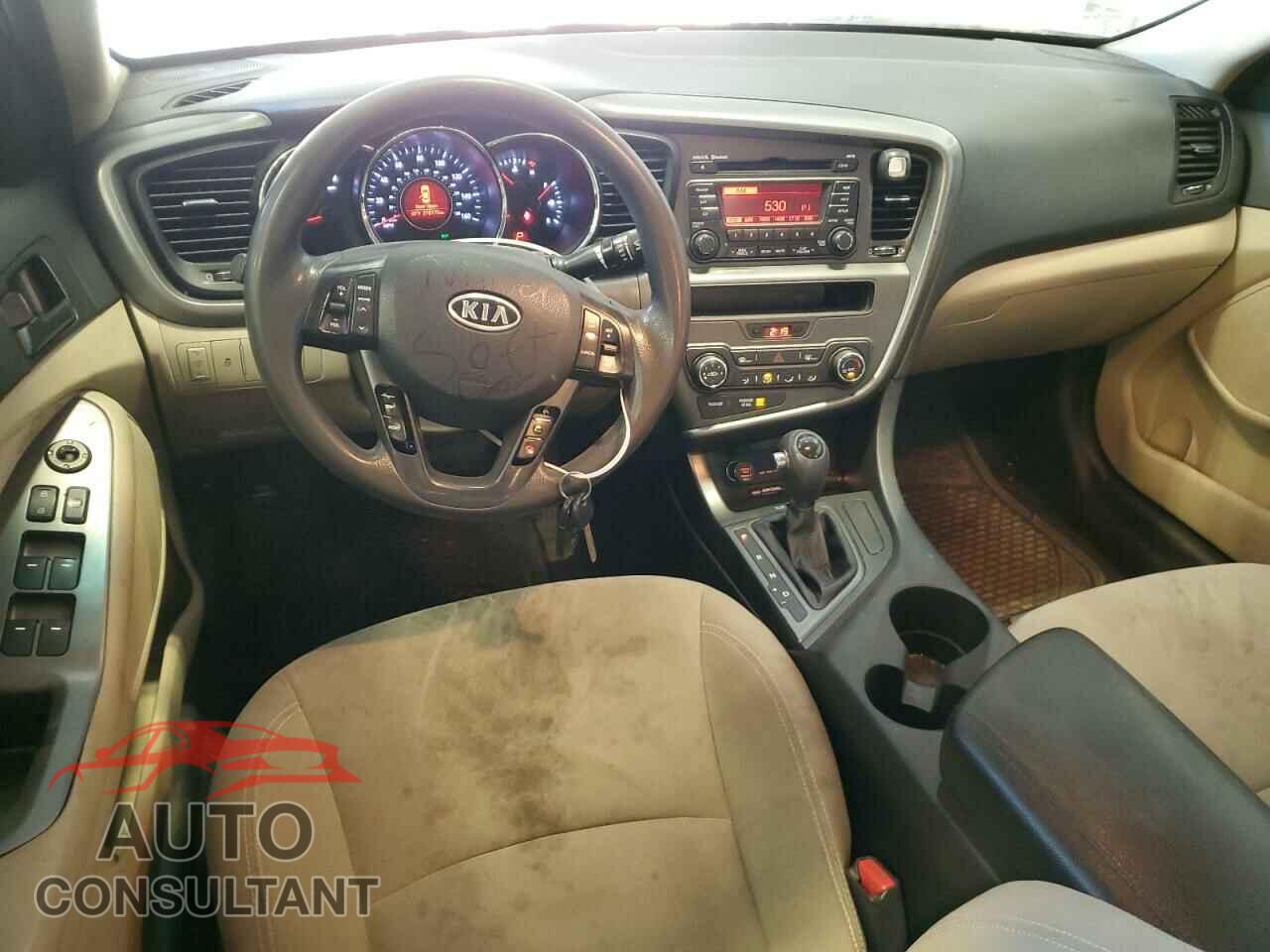 KIA OPTIMA 2012 - KNAGM4A71C5272552