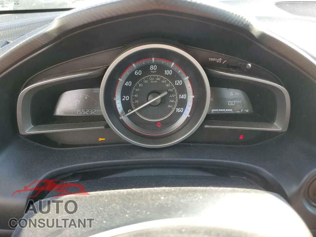 MAZDA 3 2016 - 3MZBM1X77GM252189