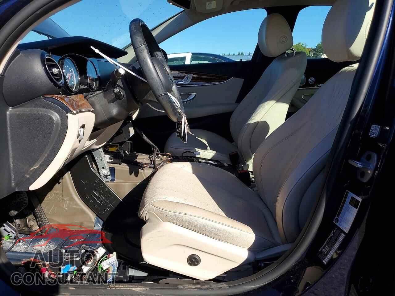 MERCEDES-BENZ E-CLASS 2019 - WDDZF4KB3KA551165