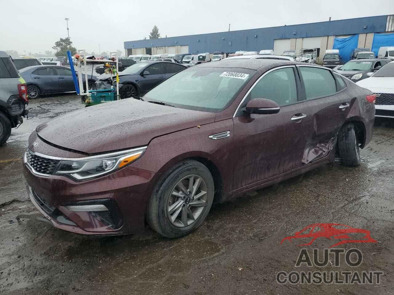 KIA OPTIMA 2020 - 5XXGT4L37LG427195
