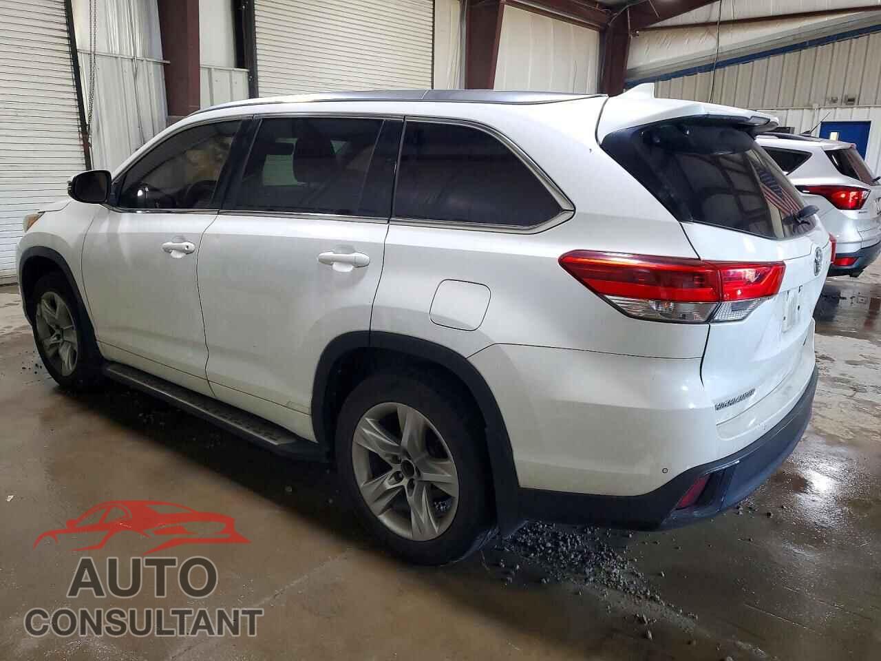 TOYOTA HIGHLANDER 2017 - 5TDDZRFH7HS407525
