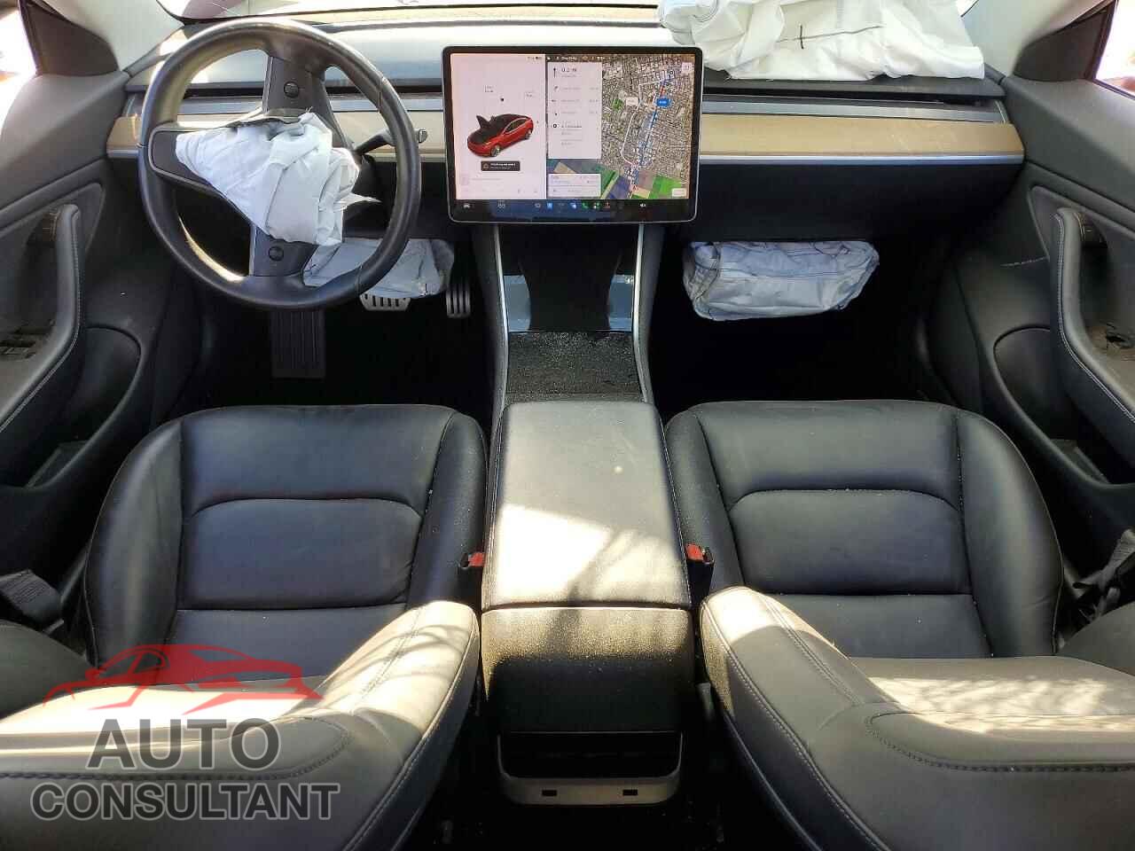 TESLA MODEL 3 2018 - 5YJ3E1EB5JF083619