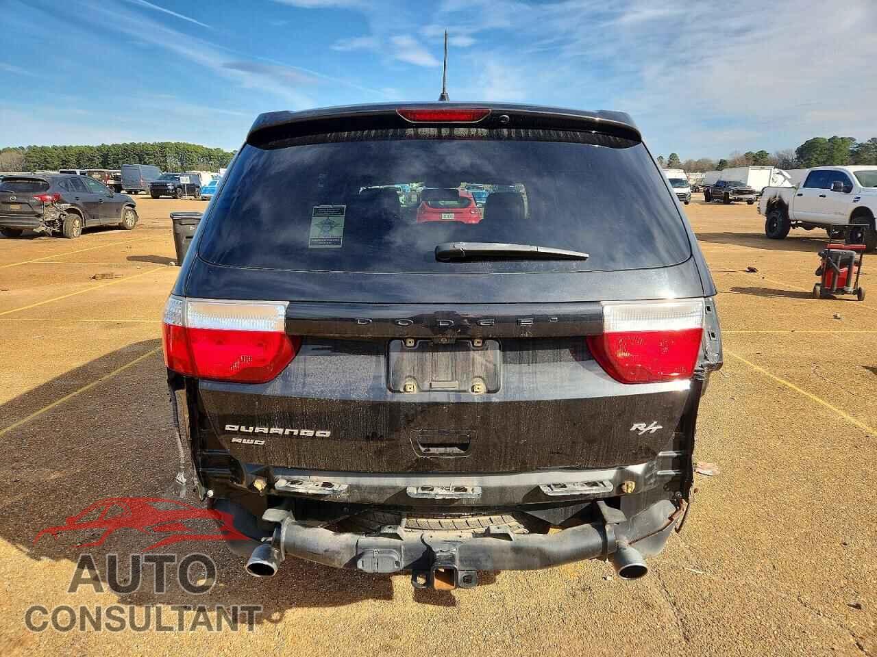 DODGE DURANGO 2012 - 1C4SDJCT7CC116906