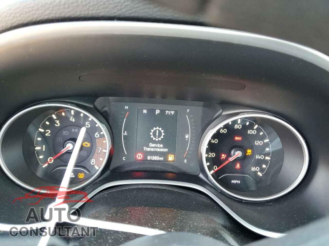 JEEP COMPASS 2019 - 3C4NJCAB0KT855758