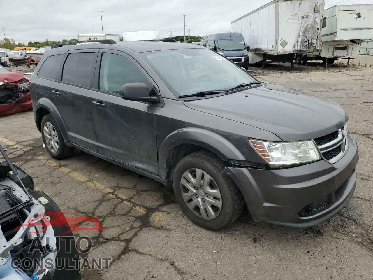 DODGE JOURNEY 2017 - 3C4PDCAB9HT569223