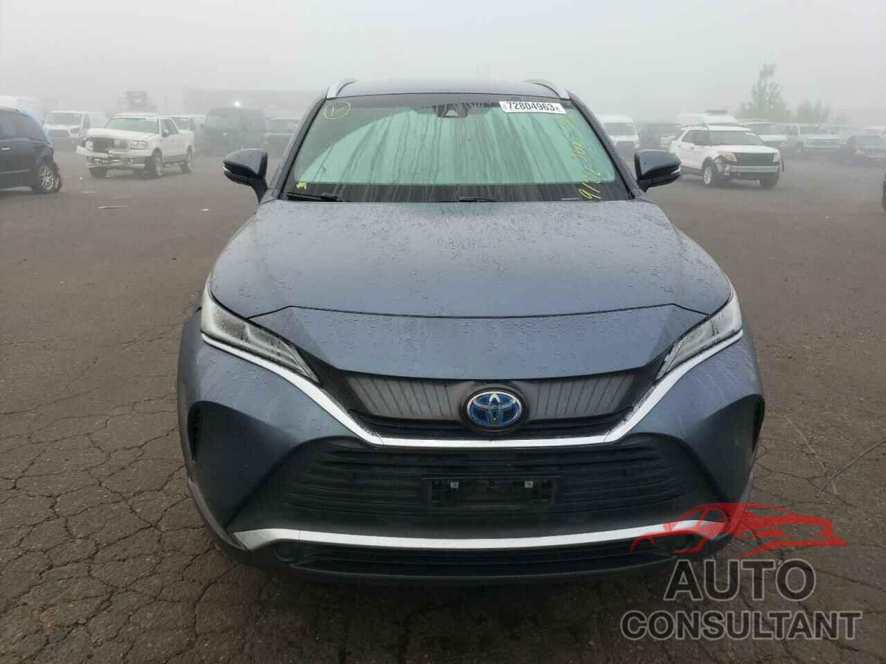 TOYOTA VENZA 2021 - JTEAAAAH4MJ075503