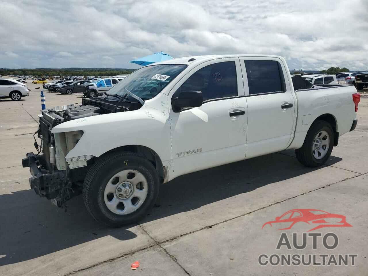 NISSAN TITAN 2021 - 1N6AA1EE7MN524859