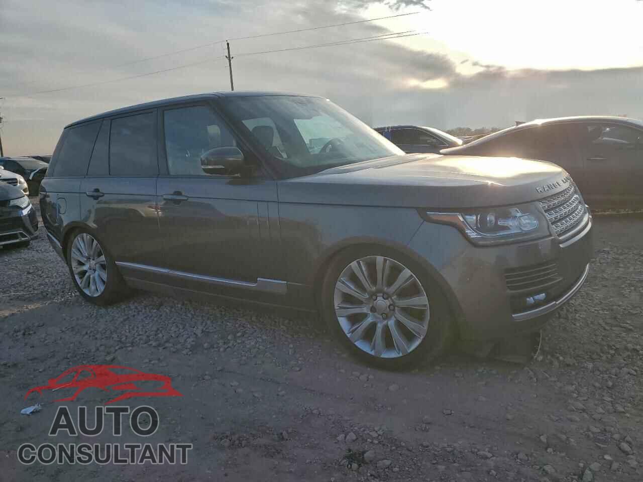 LAND ROVER RANGEROVER 2015 - SALGS2TF4FA213310