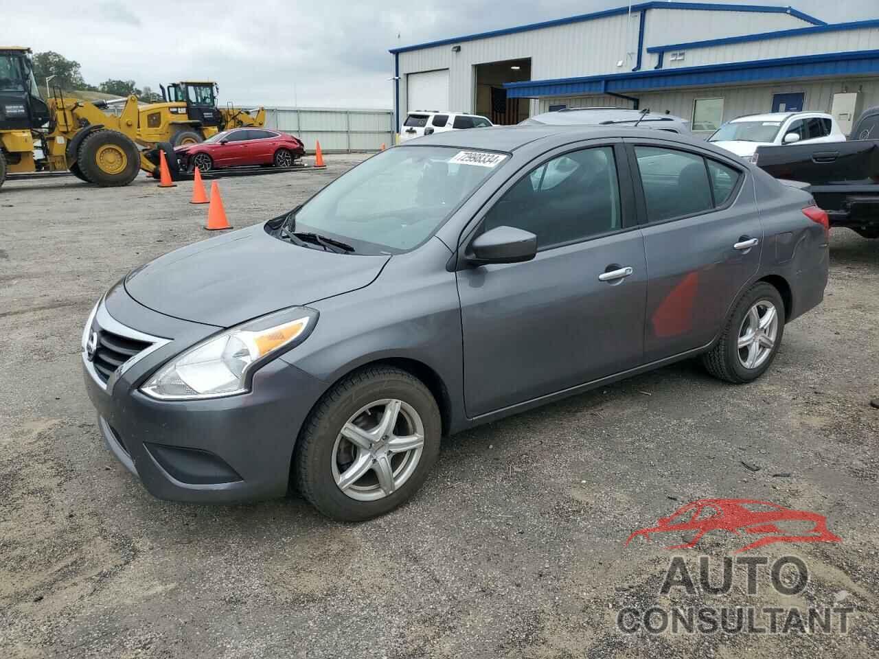 NISSAN VERSA 2016 - 3N1CN7APXGL839947