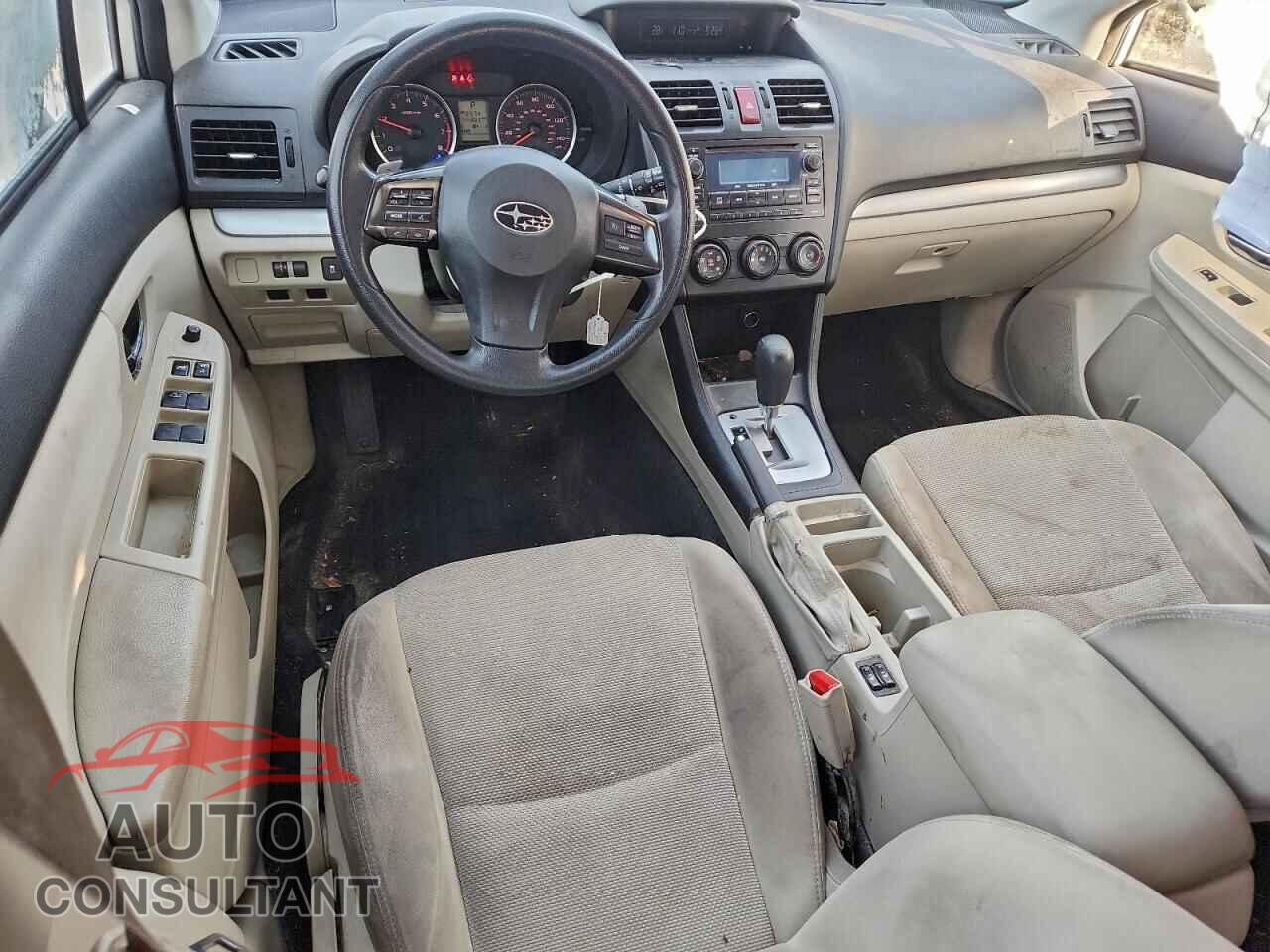 SUBARU XV 2013 - JF2GPAVC0D2898730