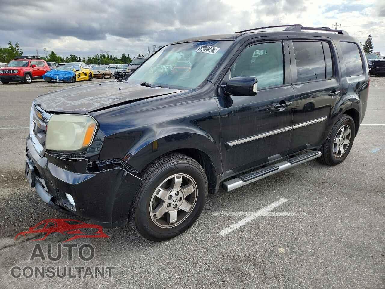 HONDA PILOT 2011 - 5FNYF3H93BB047405