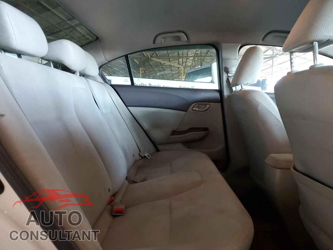 HONDA CIVIC 2012 - 2HGFB2F53CH587931