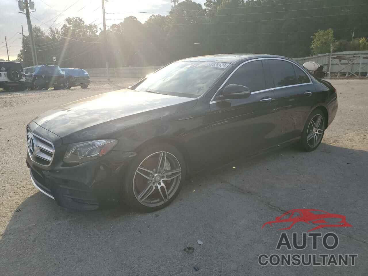 MERCEDES-BENZ E-CLASS 2017 - WDDZF4KB1HA201140
