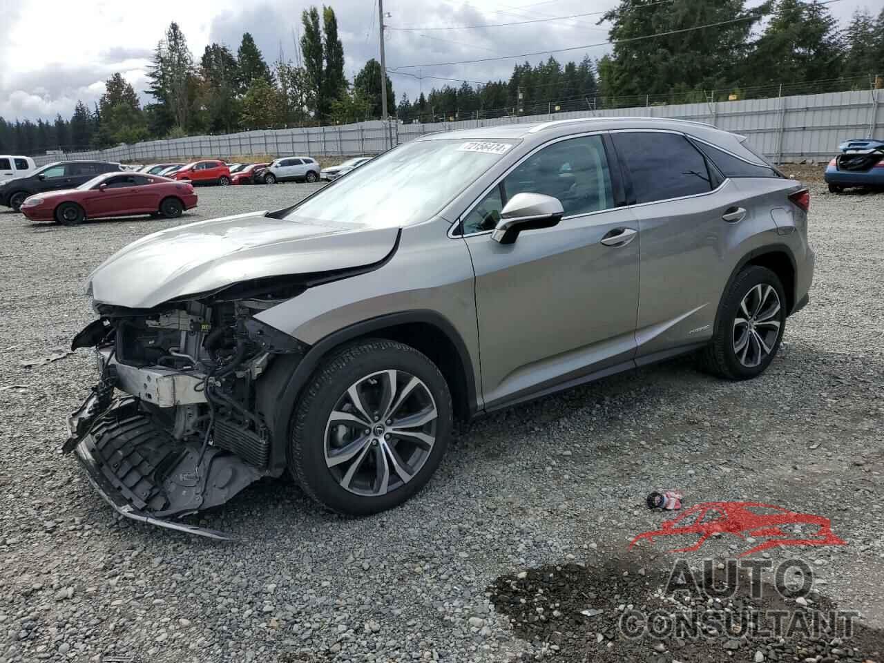 LEXUS RX450 2022 - 2T2HGMDA2NC081228