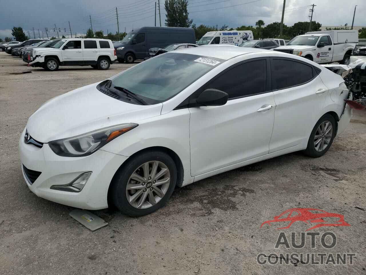 HYUNDAI ELANTRA 2016 - 5NPDH4AEXGH655341