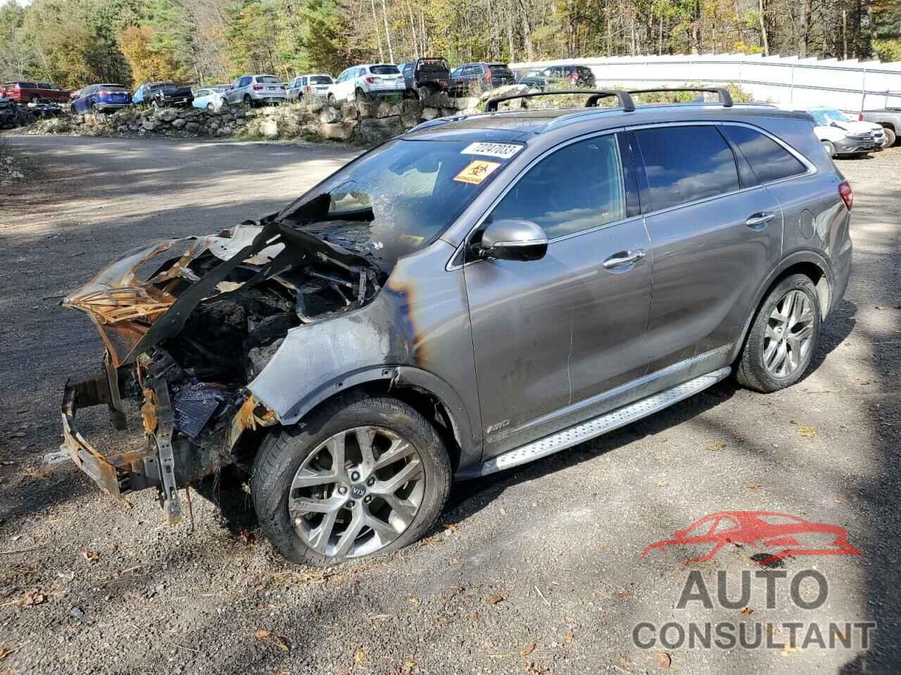 KIA SORENTO 2019 - 5XYPKDA56KG512725